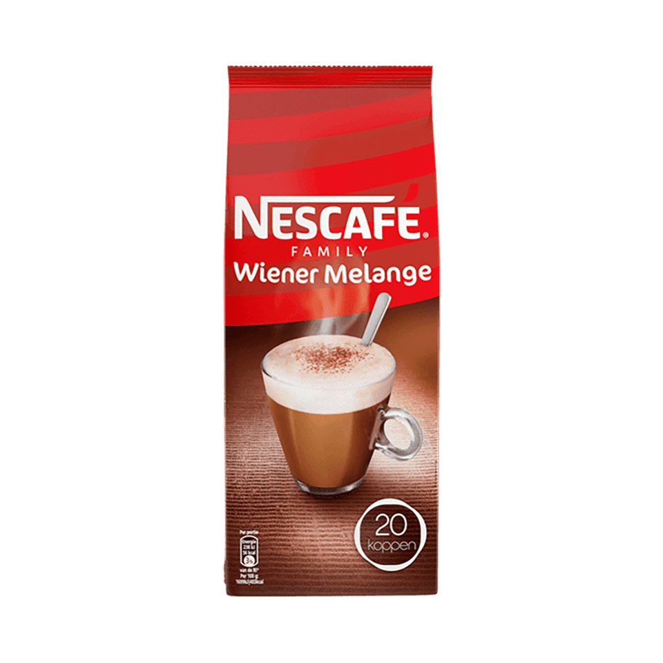 Bestel hier de NESCAFÉ Family Wiener Melange Nescafé NL